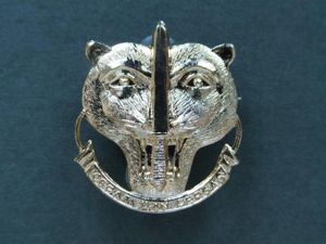 Malaysia 21st Special Service Group Cap Badge