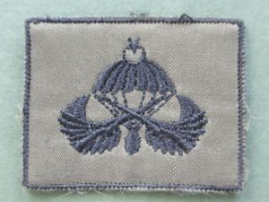 Turkey Army Parachute Wings