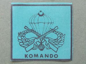 Turkey Army 'Air Landing' Parachute Badge