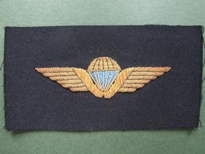 Denmark Navy Dress Uniform Parachute Wings