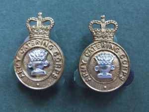 British Army, Army Catering Corps Pre 1972 (Without Scroll) Collar …
