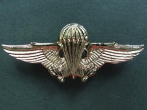 Peru Air Force 3rd Class Parachute Wings