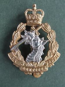 British Army Royal Army Dental Corps Post 1953 Cap Badge