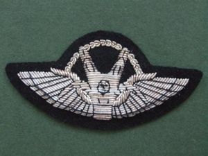 Malaysia Freefall 'Enlisted' Parachute Wings