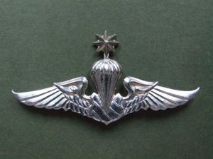 Thailand Border Patrol Police Senior Parachute Wings