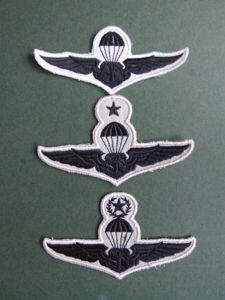 Thailand Border Patrol Police Parachute Wings Set