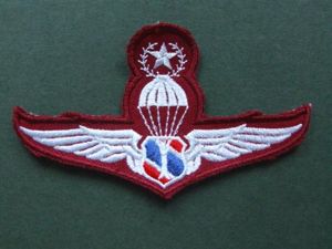 Thailand Border Patrol Police Master Parachute Wings