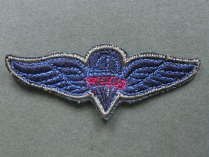 Thailand Army Rigger Parachute Wings