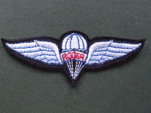 Thailand Army Rigger Parachute Wings