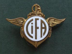 France Army C.I.F.A. (Centre Interarmées de Formation d'Animateurs) Pocket Crest