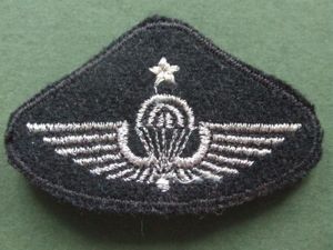 Greece Air Force Senior Parachute Wings