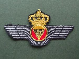 Spain Airforce Escuadrilla de Zapadores Paracaidistas (EZAPAC) Sapper Squadron Parachute …