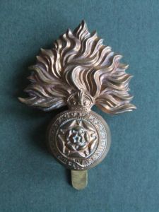 British Army Pre 1953 Royal Fusiliers (City of London Regiment) …