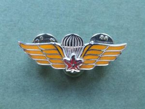 Canada Dual Qualification Parachute Wings