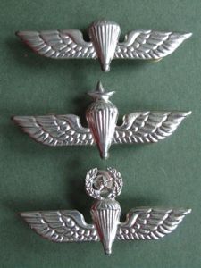 Greece Army Parachute Wings Set