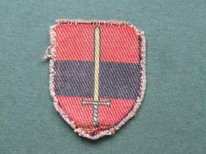 British Army 1950's Territorial Army Troops Formation Sign