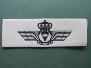 Spain Post 1977 Parachute Wings