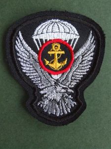 Russian Federation Navy 'Marine Brigade' Shoulder Patch