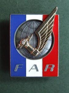 France 'Force d'Action Rapide' (Rapid Reaction Force) Pocket Crest