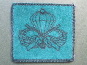 Turkey Army Parachute Badge