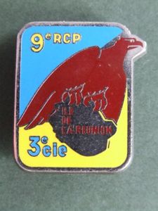 France 3rd Company 9e R.C.P. (Parachute Infantry Regiment) '1979 Reunion' …