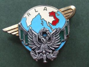 France R.L.A. (Air Delivery Regiment) Pocket Crest