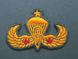 Indonesia National Police Anti Terrorist Unit Senior Parachute Wings with …