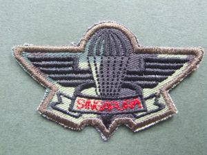 Singapore Combat Dress Basic Parachute Wings