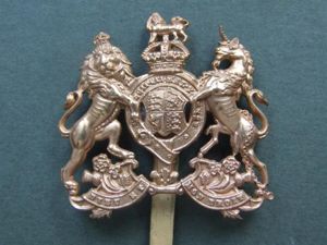 British Army General Service Corps Pre 1953 Cap Badge