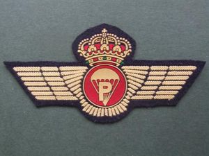 Spain Post 1977 Parachute Rigger Wings