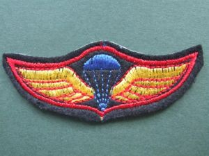 Turkey Air Force Parachute Wings