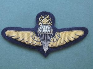 Malaysia Master Parachute Wings