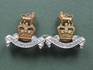 British Army Post 1953 Royal Army Pay Corps Collar Badge