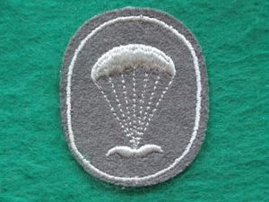 East Germany 1960-1967 Airborne Service NCO's Arm Badge