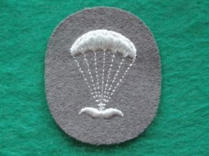 East Germany 1960-1967 Airborne Service Enlisted Soldiers Arm Badge