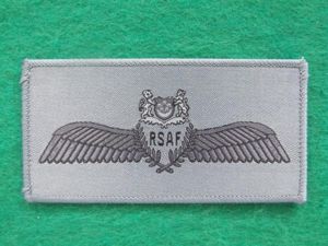 Singapore Air Force Pilots Wings