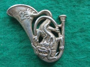 France Army 2e Groupe de Chasseurs Mecanises Pocket Crest