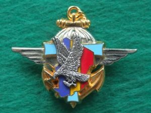 France Compagnie Transmissions TCHAD Pocket Crest
