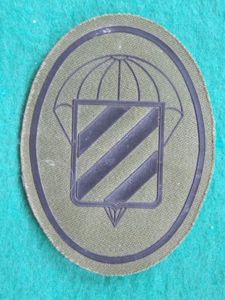 Spain Parachute Brigade (BRIPAC) 1978-1992 Pattern 1st Airborne Battalion Patch