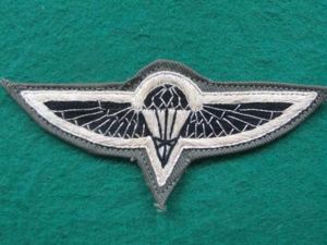 Nepal Army Parachute Instructor Wings