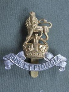 British Army Pre 1953 Royal Army Pay Corps Cap Badge
