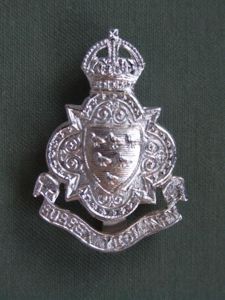 British Army Pre 1953 Kings Crown The Royal Shropshire Yeomanry …