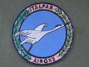 Italy Air Force 'AIRONE' Shoulder Patch