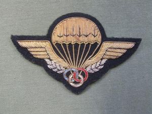 France Dress Uniform Parachute Instructor Wings