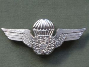 Portugal 'Special Parachute Group Mozambique' Parachute Wings