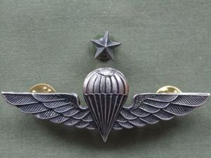 Malaysia Senior Parachute Wings