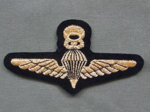 Malaysia Dress Uniform Amphibious Parachute Wings