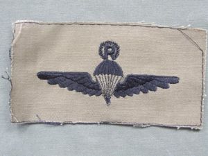 Malaysia Combat Dress Parachute Rigger Wings