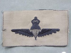 Malaysia Combat Dress Parachute Instructor Wings