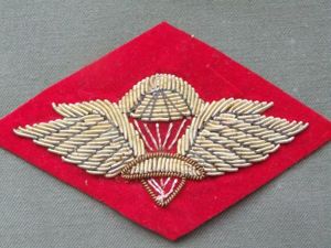 Ethiopia Army Basic Parachute Wings